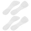 2 Paar 3/4 Fußpolster Transparentes Silikon Massage Stoßdämpfende Schuheinlage für High Heels