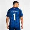 Cabo Verde 2026 Tricou Fotbal Vozinha #1 Tricou Fan Fotbal Vară Femei Bărbați Sportiv Uscare Rapidă Tricou Respirabil Plasă Tricou