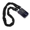 Lucchetto a Catena per Veicoli BT Impermeabile Controllo APP Avviso di Vibrazione Lucchetto Antifurto Intelligente per Biciclette Elettriche Motociclette