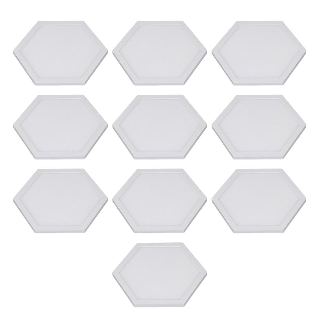 RGB Hexagon LED Wall Lights for Tuya Multicolor Effects Smart Home Decor Creative Wall Lights with