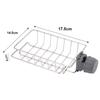 Xiaomi Hanging Faucet Rack Adjustable Height Flexible and Rotatable Kitchen  Sink Drain Holder Suitable for Soap Sponges Brushes