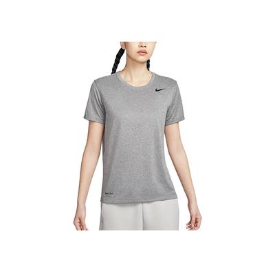 Dri-Fit Team Legend Quick-Dry Comfortable Crew Neck Short Sleeve T-Shirt Women Tops Carbon-Gray IB8899-091