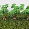 Plastic Simulation Cypress Cypress Landscape Tree Model Gardening Ornament Coconut Tree  Garden