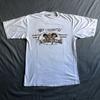 Vintage Three Stooges Graphic Tee Medium White 2001 VTG