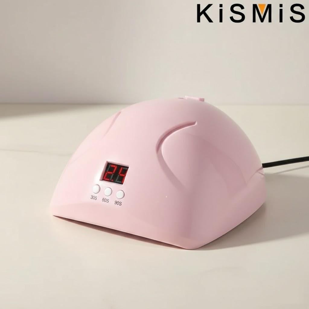 

36 Вт ЖК-дисплей Лампа для ногтей USB УФ-сушилка для гелевых ногтей с 12 светодиодными лампами ИК-датчик Идеально подходит для гелевых ногтей Быстрая сушка розовый
