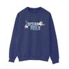 Disney Womens/Ladies The Little Mermaid Ocean Sweatshirt