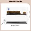 1/64 Scale Model Car Display Case, Dustproof Cover, Diorama Parking Lot Base for Vehicles,