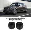 Accuracy Fit Stabilizer Bushing 31356777933 Replacement Rubber Front Mounting Kit Suspension Component for Car