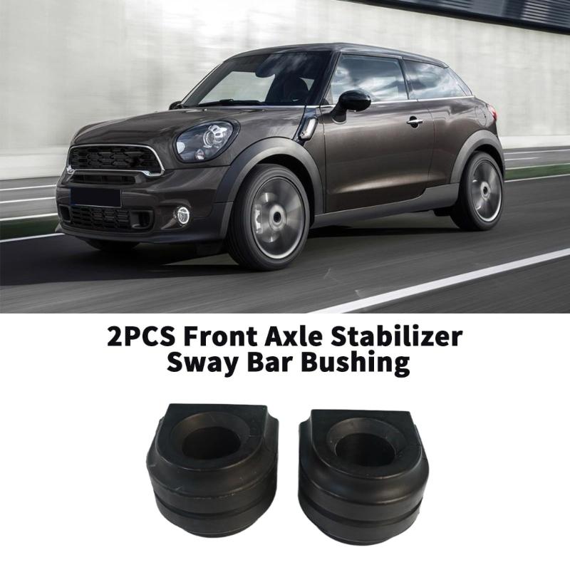 Accuracy Fit Stabilizer Bushing 31356777933 Replacement Rubber Front Mounting Kit Suspension Component for Car