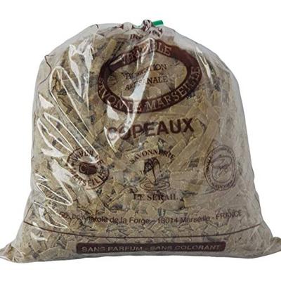 Sapone di Marsiglia verde naturale Le Sérail in trucioli 1kg di olio d'oliva