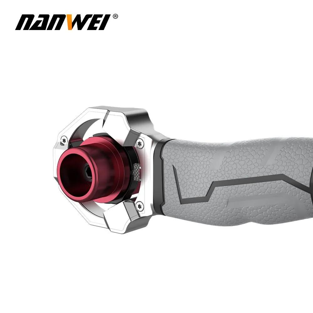 NANWEI Professional Brushless Lithium Battery Hot Melt Welder, Rechargeable High-Power Welder, PPR Water Pipe Household Hot Melt Pipe Welder