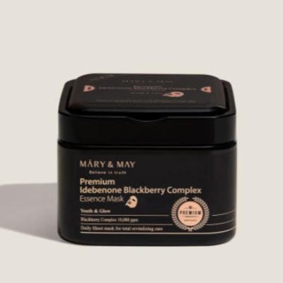 Mascarilla Esencia Mary&May Premium Idebenona Complejo de Mora 20U