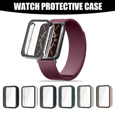 For Xiaomi Mi Band 9 Pro Protective Case, Smart Watch Scratch Shell, Integrated Film Bumper Res W3V6
