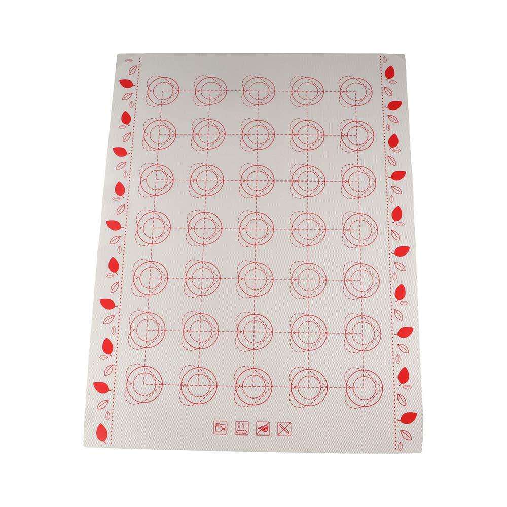 Non Stick Fondant Home Oven Silicone Macaron Baking Mat Pastry Sheet Cake Tools Rolling Dough Pad