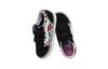 Vans Old Skool Low Top Toddler Shoes Black White Red Infant And Toddler VN000D3YABY