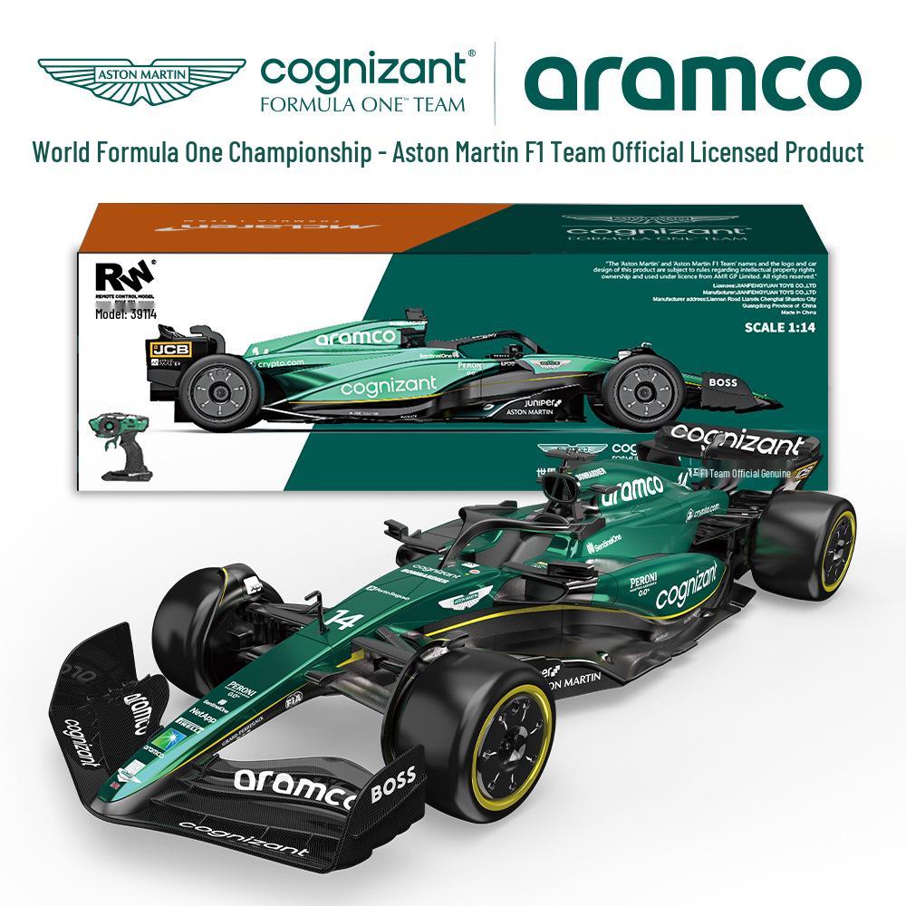 

Aston Martin AMR24 1:14 Машинка Формулы 1 на радиоуправлении - Коллекционное издание