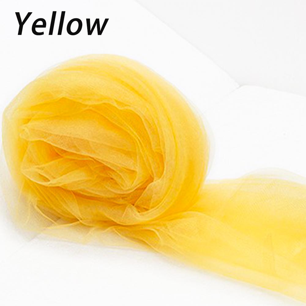 Pearlescent Tulle Fabric 150x100cm Soft Mesh Gauze for Bridal Skirt Clothing Home Curtain Lightweight Translucent Photo Backdrop