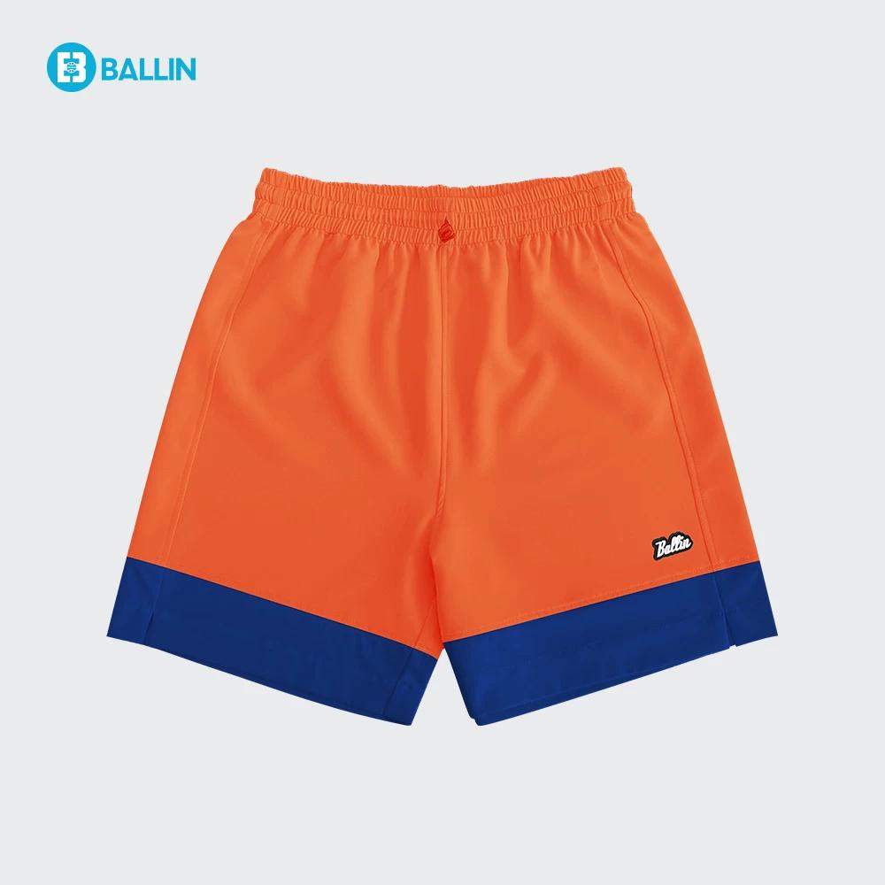 Bounce Official 5-Point Color Matching below the Knee Basketball L оранжевый/синий