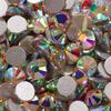 Super Flash Crystal Colored Diamond Nail Glass Diamond, Guomao Flat Bottom A Diamond, Mobile Phone Case Diy Filling Accessories.