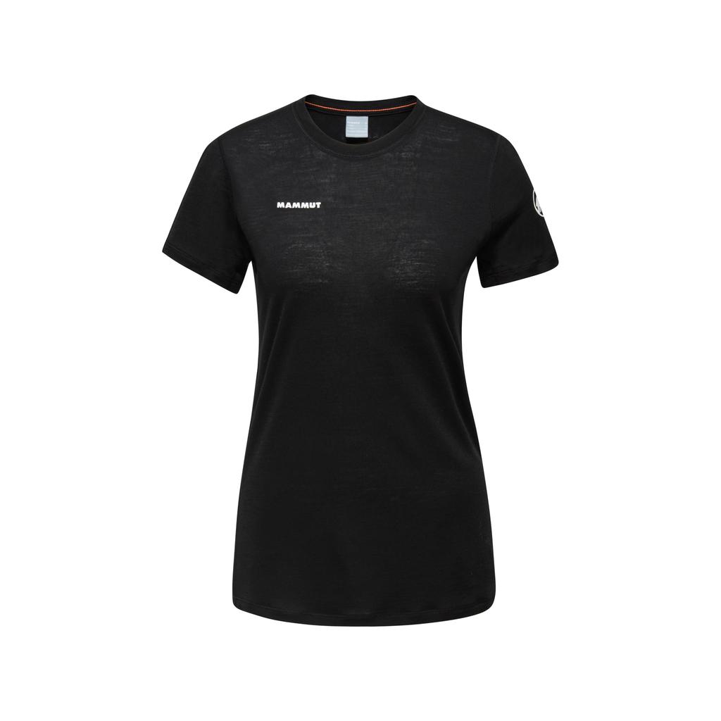 Mammut Tree Wool FL Black T-Shirt Women's 1017-06670