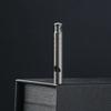 Outdoor Titanium Emergency Whistle Survival Safety MINI Whistle EDC Whistle Necklace Hiking Camping Trip Explore Survival