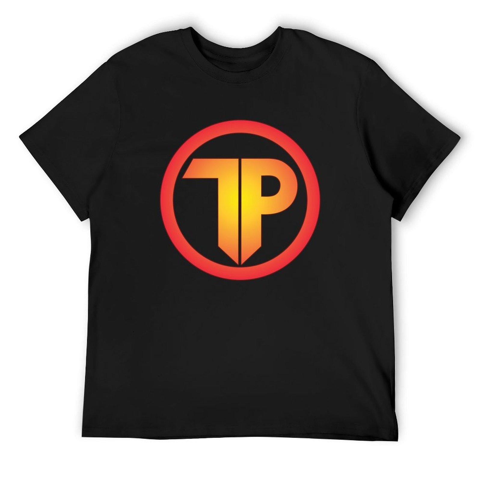 

Thunderpuss TP Logo - OG T-Shirt cheap stuff oversized t shirt tees boys animal print mens t shirts top quality 4XL