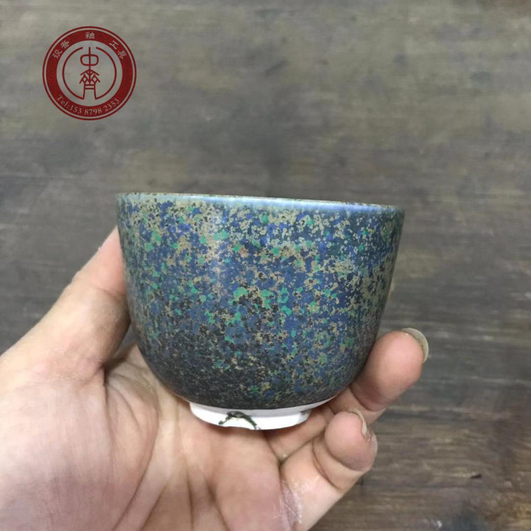 

300ml Art Ceramic Crystal Glaze Pottery Ceramic Art Decoration Medium Temperature Electric Kiln Glaze 1200-1260℃