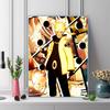 Naruto anime Naruto Pattern  3pcs 100% Round Full Drill 5D DIY Diamond Painting Embroidery Cross Stitch Rhinestone Décor