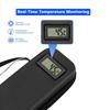 With Thermometer Display Insulin Cooler Travel Case Refrigerated Medicine Organizer  Outdoor