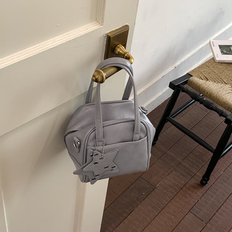 Mini Boston Bag Women s Handheld Shoulder Bag