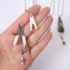 With Protective Cover Mini Pocket Scissors Metal DIY Sewing Small Scissor Straight Tip Cross Stitch Thread Trimmer