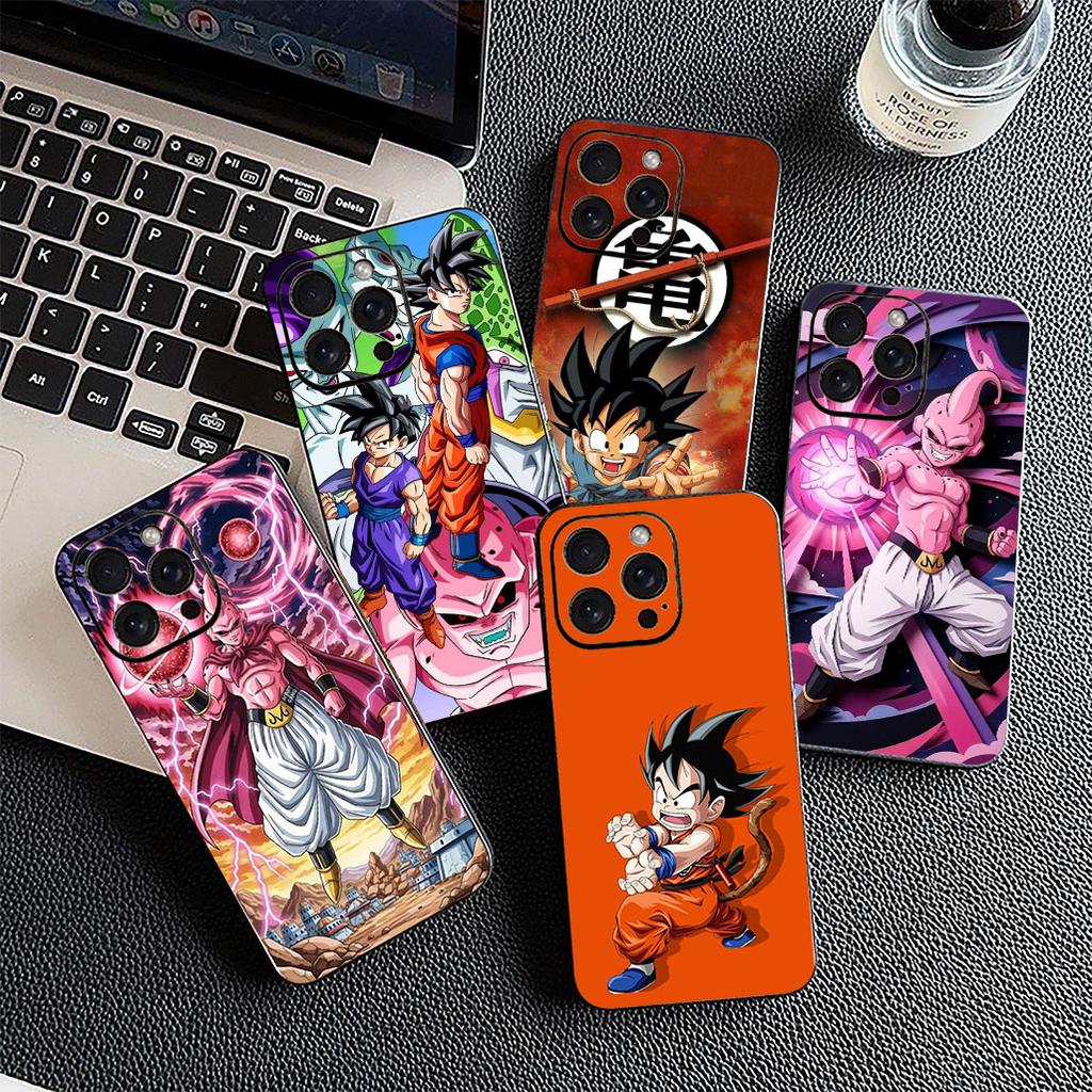 Cover for Xiaomi Redmi Note 13 14 Pro Plus ProPlus 14C 13C Pro+ 5G 4G Casing Phone Case Wallpaper Majin Buu Dragon Gokus Ball