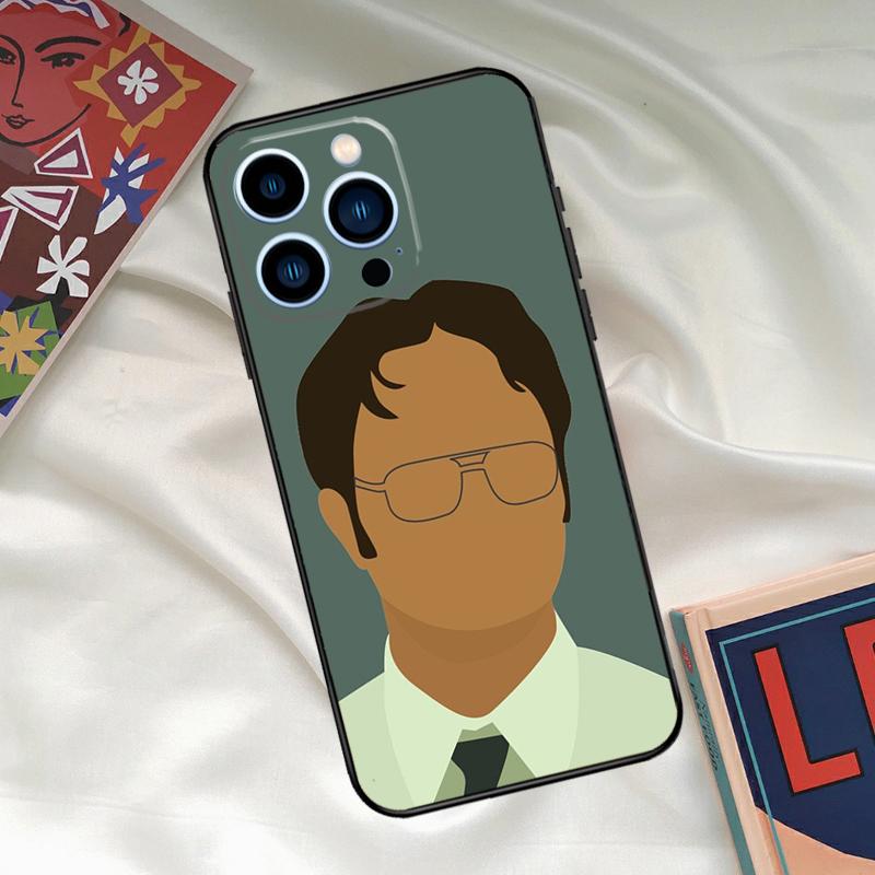 Best of Dwight Schrute Phone Case For iPhone 16 14 13 12 11 15 17 Pro Max 15 16 Plus 13 Mini 16e 17 Air Funda Cover