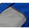 Men's Durable Cotton Workwear Set - Autumn/Winter Protective Welding & Auto Repair Uniform with Print Embroidery