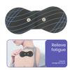 Neck Massage Pad Mini Portable pulse Intelligent Multi-modes Pain Relief Men Women Shoulder Back Body Electric Massager Patch Fitness Training