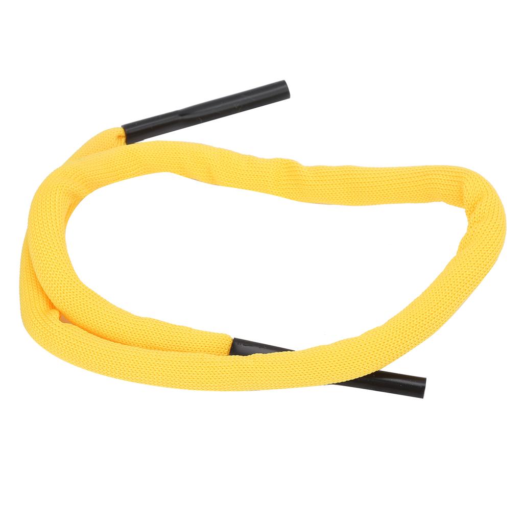 NonSlip Sunglasses Rope Unisex Outdoors Sports Elastic Glasses Cord Eyeglasses Neck Strap(Black )