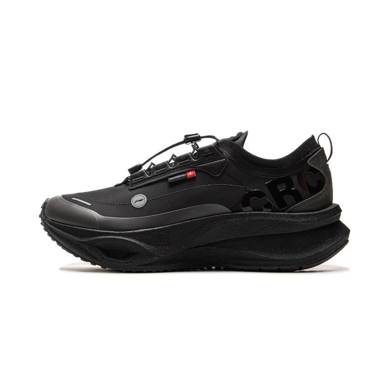 Li-Ning Feidian CRC LITE Unisex Water Resistant Running Shoes Black AZGV111-1 37