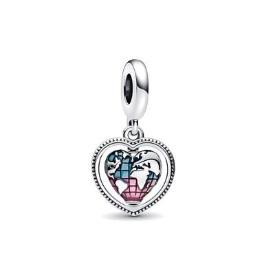 Moments Heart-Shaped Pendant Women Jewelry Silver 792240C01