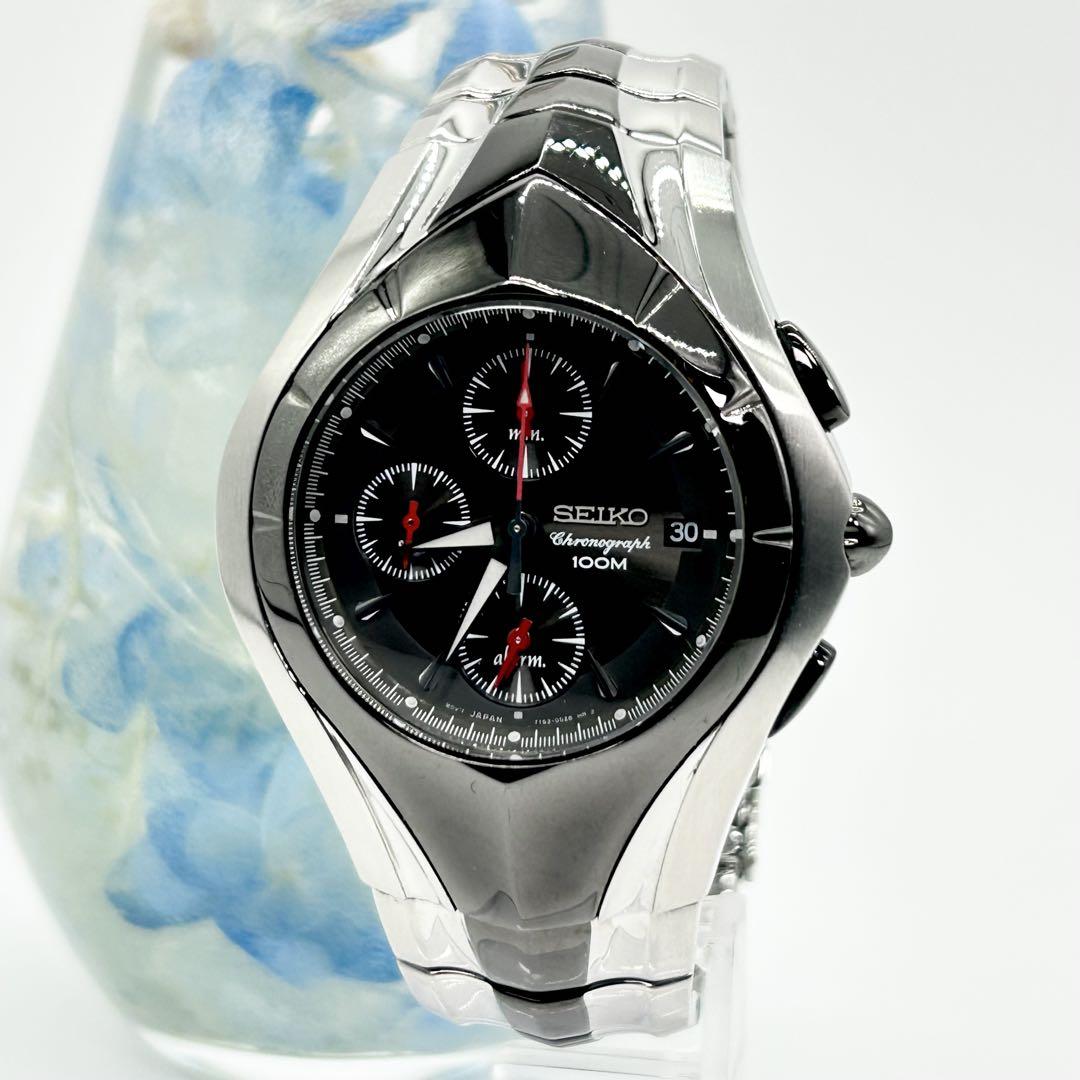 

[USED] SEIKO Chronograph Quartz Wristwatch