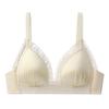 Lace Soft and Sticky Small Chest Bra Without Steel Ring, Comfortable Support, Skin Friendly, Not Restrictive, Small Chest Gathered and Enlarged