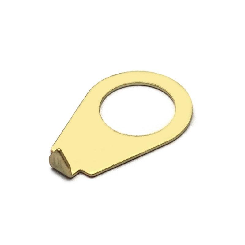 Gitarr Kontrollratt Positionspilar 9,7 MM Diameter Brickor Gitarrdel 3/8 Tum Gitarrrattar Pekare Indikatorplattor