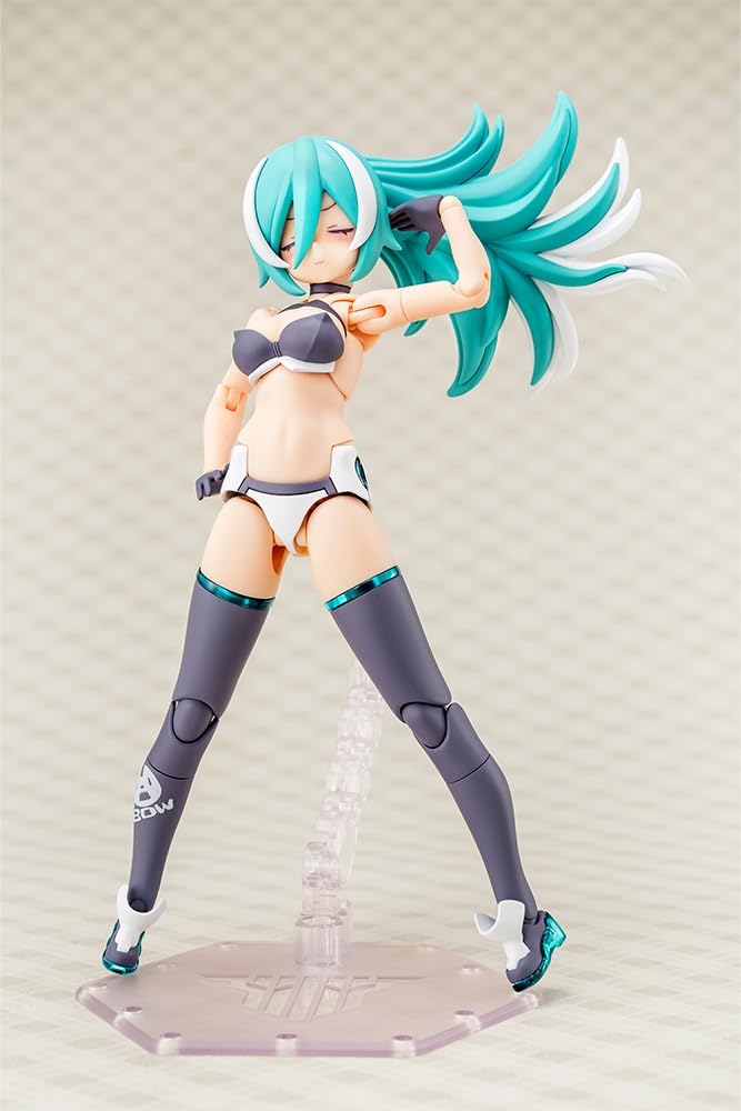 Kotobukiya Megami Device Run Scale Plastic Approximately 160mm Tall PUNIMOFU 1/1 Model,