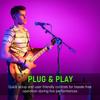 XVIVE XV-U2 Wireless Guitar System #Black