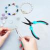 Handmade Jewelry Pliers Metal Wire Cutter Long Curved Nose Plier Jewelry Accessories Chicken Claw Bone Removal Tool