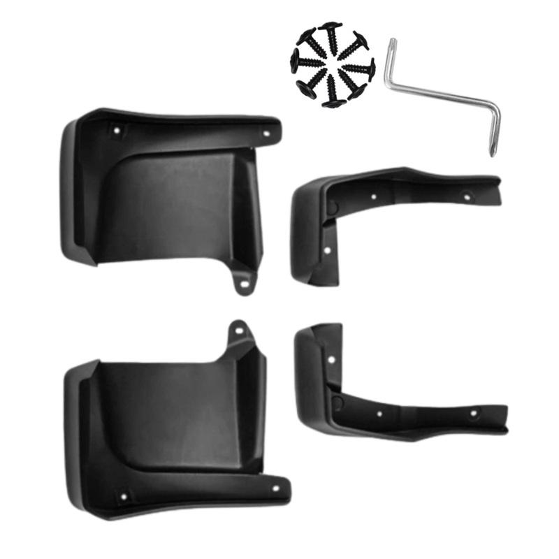 Car Tires Fenders for Honda Accord 9.5th Gen (Sedan Model Only) 2016-2017 Fender car tire mud Mud Flaps Kit