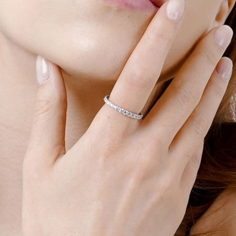 aphrose 2mm eternity ring