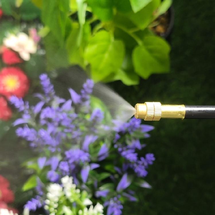 360 Rotating Sprinkler Head Nozzle Automatic Watering Device For Plant Efficient Water Saving Design Balcony Garden Use