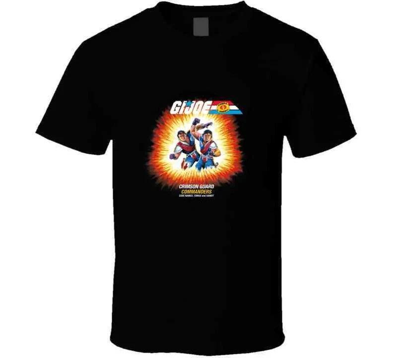 Gi Joe Cobra Tomax And Xamot Retro Vintage Style Tshirt And Apparel T Shirt S