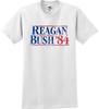 Reagan Bush '84 Präsidentschaftswahl Used Look Unisex T-Shirt (S-5X)