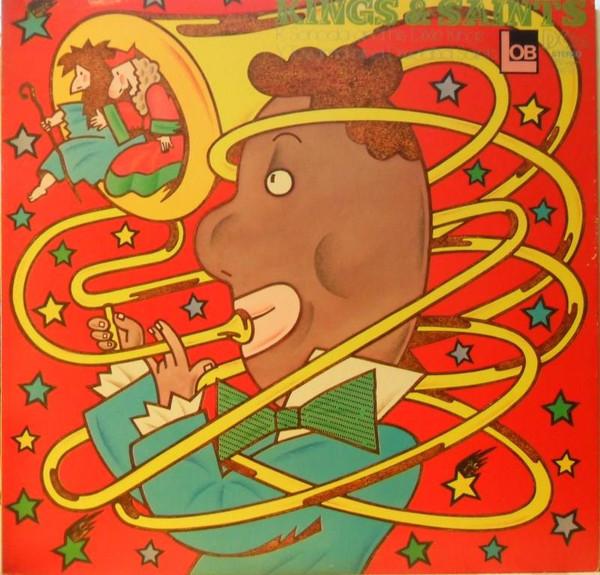 

LP Record KENICHI SONODA THE DIXIE KINGS Kings Saints LDC1011 LOB 1977 Japan Jazz Used